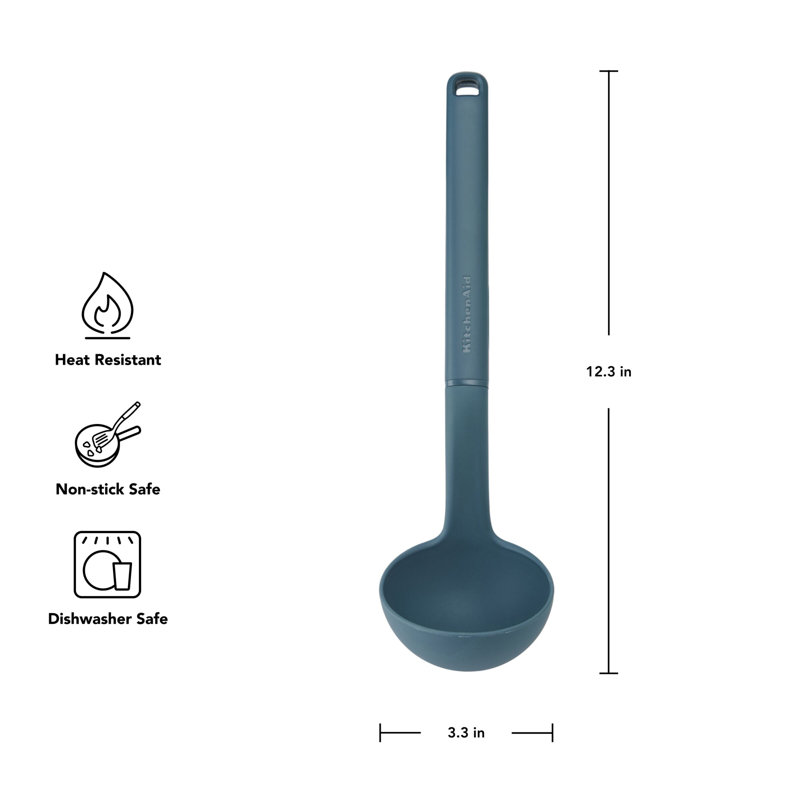 KitchenAid® Nylon Ladle, Agave