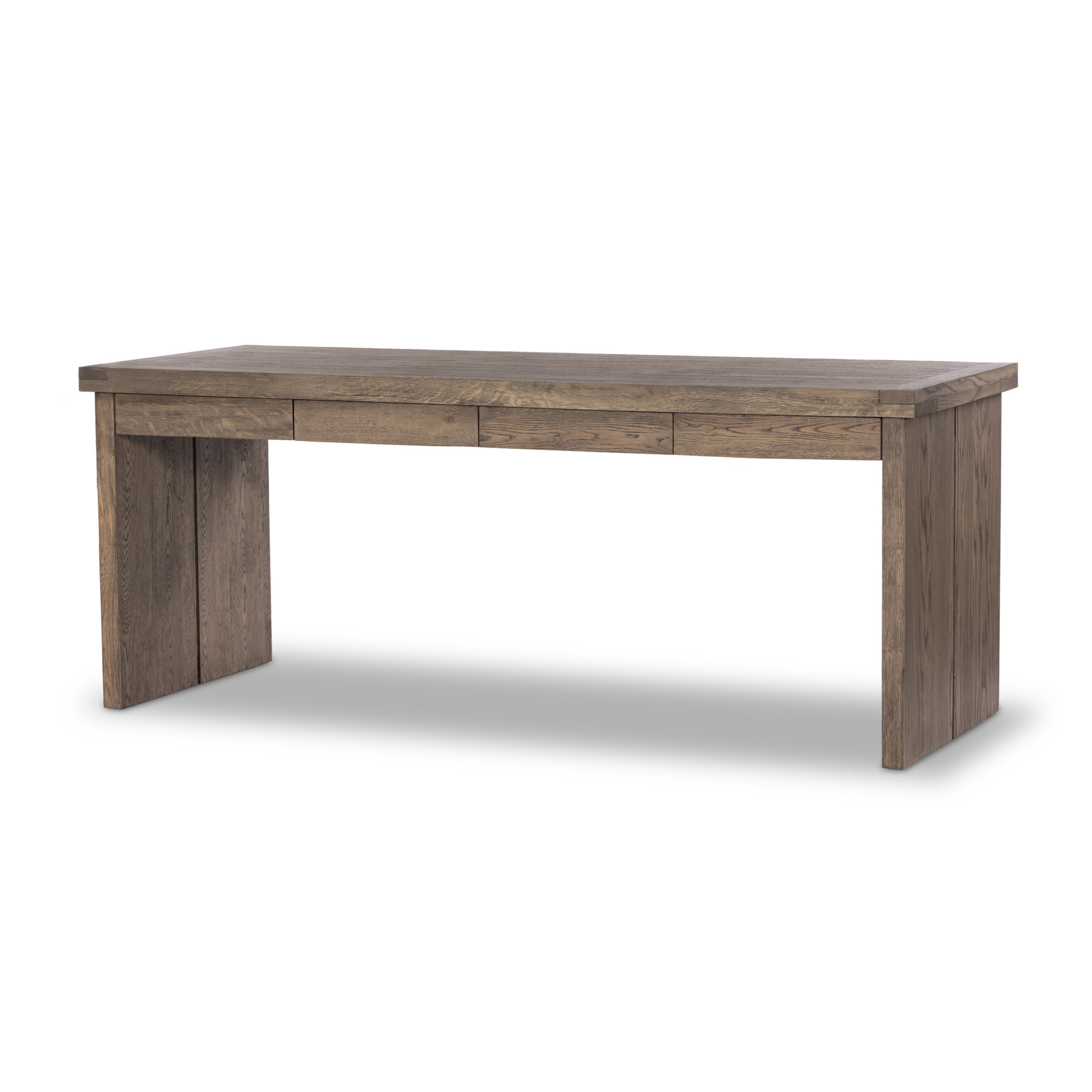 Nemo Writing Desk, Worn Oak