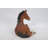 Laying Down Horse Colt Statue