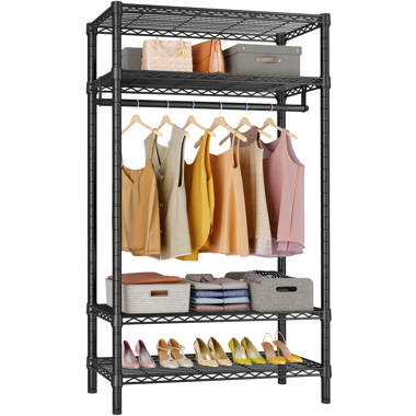 Wayfair Basics® Boothby 36 W Garment Rack