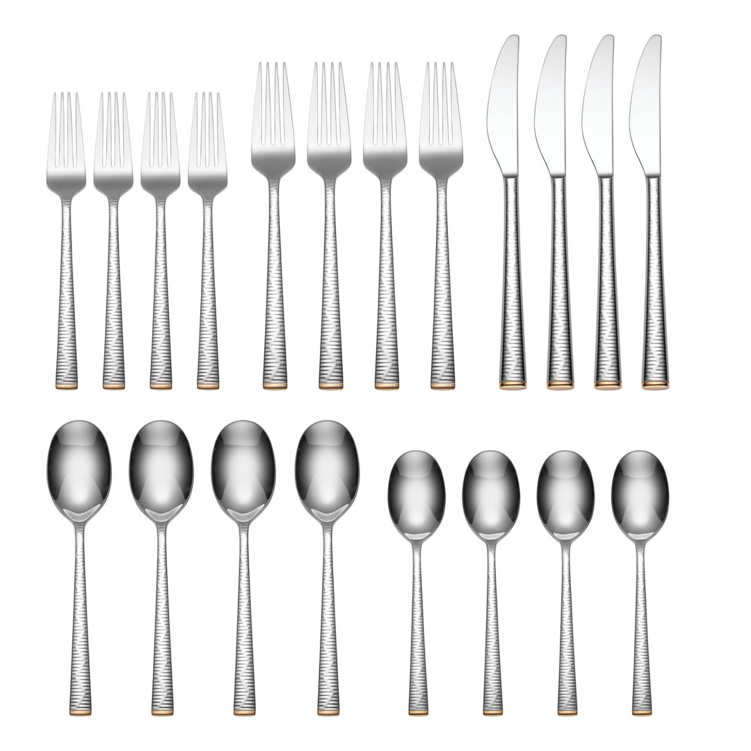Blue Bay 20-Piece Flatware Set Lenox
