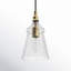 Luminaire suspendu en forme de cloche à 1 lumière Levine-1255191731