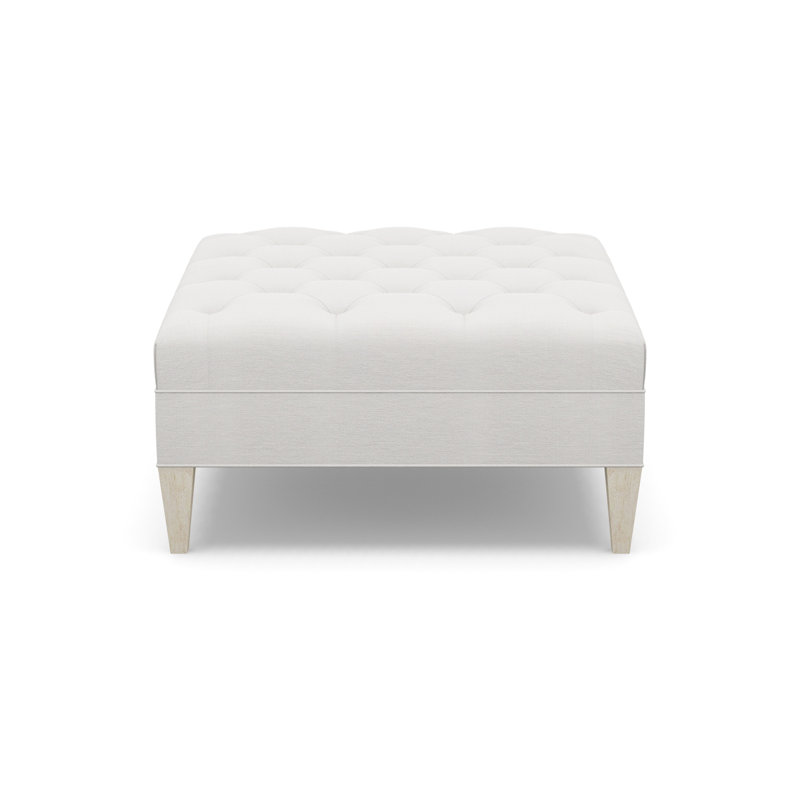 Square Ottoman, 9637-49, Sandstone