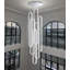 Lustre linéaire à 6 lumières DEL à intensité variable-332687582-332687571-332687568