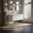 Jute 60" Vanity With Quartz Countertop, Sink And Hardware Included-68733259