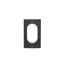 Black Integrated LED Metal Bollard Light-490129106