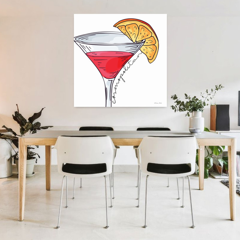Cosmopolitan Contemporary Art, H 36 po x l 36 po