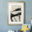 «Lines Crossed II», peinture sur toile encadrée-518410518-518410523
