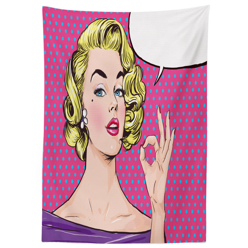 Tablecloth, 84" L x 60" W