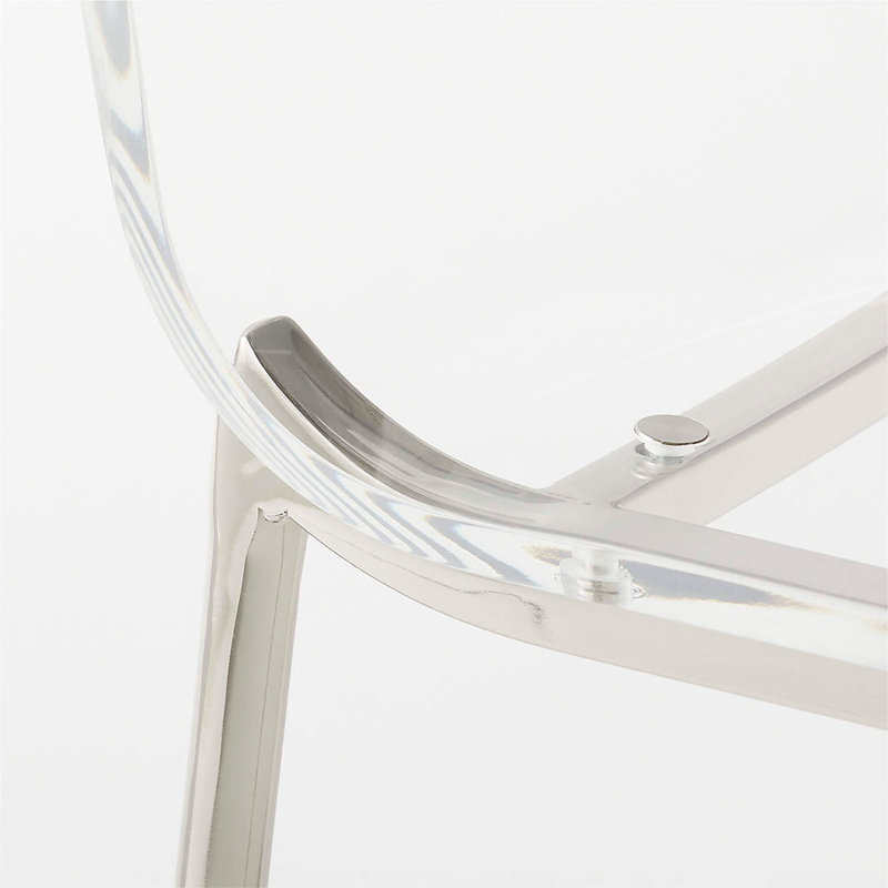 Wandie Counter Stool with Metal Frame