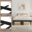 Metal Platform Bed with Heavy Duty Steel Slat Support-556581407
