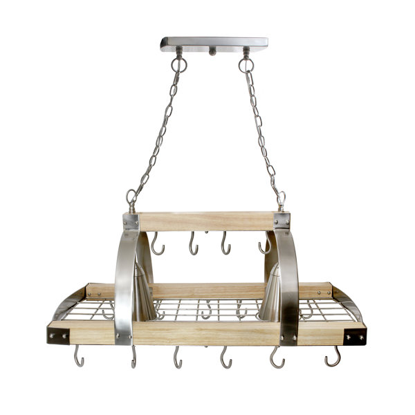Hanging Pot Racks You'll Love | Wayfair