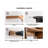 Rustic Solid Wood Wall Shelf