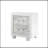 MARBLE WHITE NIGHTSTAND