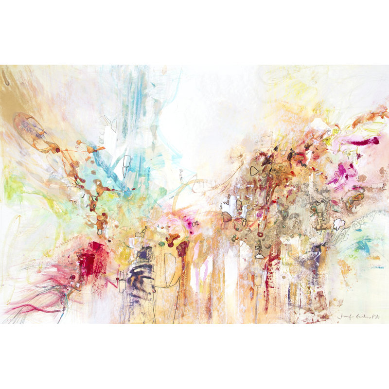 White Series III by Jennifer Gardner - Wrapped Canvas Art Prints, 20cm H x 30cm W x 3.8cm D