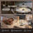16-58" Adjustable Modern Floor Lamps, Adjustable Three Color Temperature Floor Lamp With Rechargeable, outdoor/indoor & Cordless Floor lamp -1334038649-1312758764