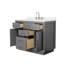 Ensemble de meuble-lavabo simple Beckett-128067832-134286496-134286497