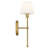 Irena 1-Light Brushed Gold Wall Sconce-622560039