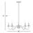 Mateos 5-Light Chandelier In Natural Brass-230316360