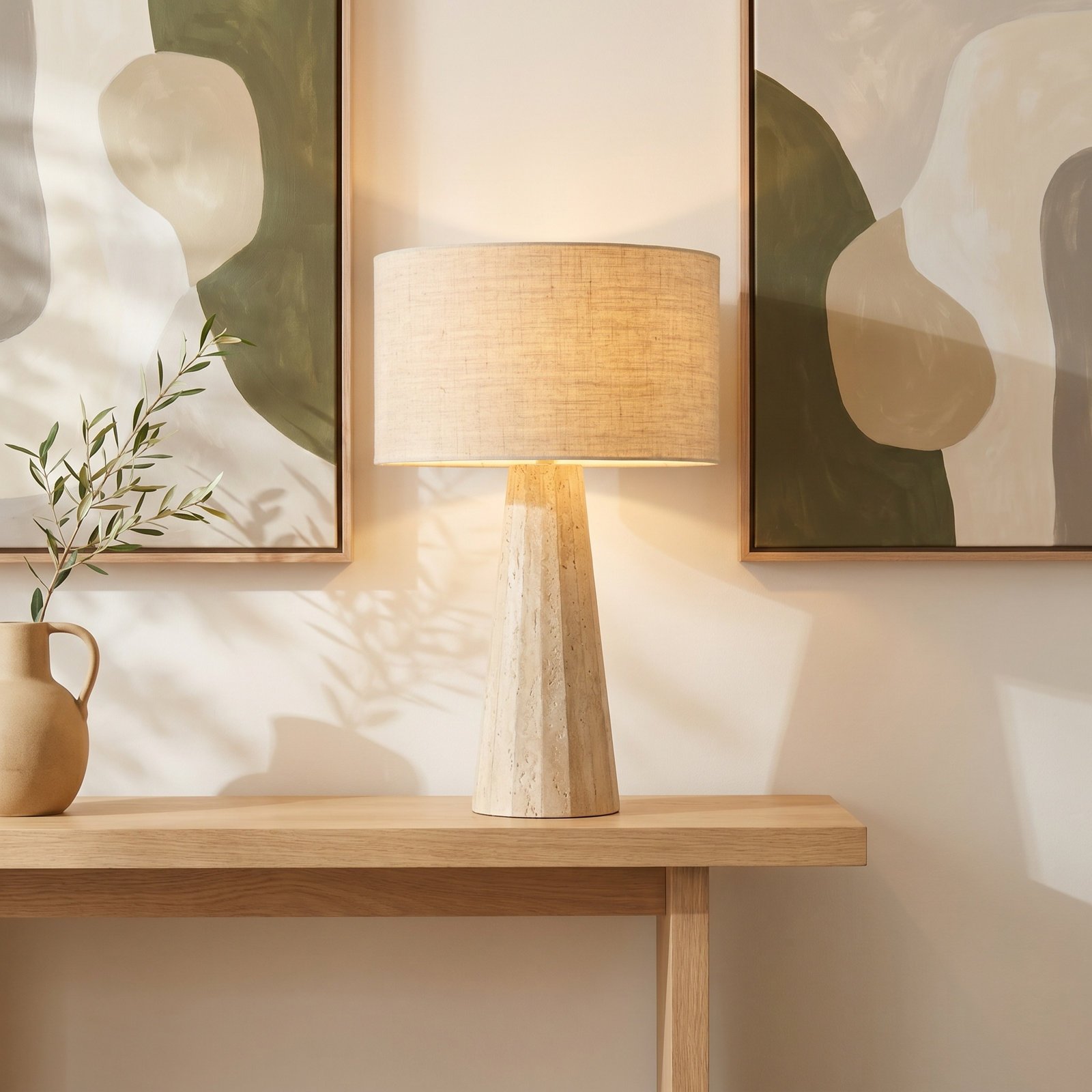 Jennie Stone Table Lamp