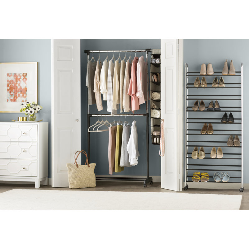 Wayfair Basics® Alegra 60" W Garment Rack