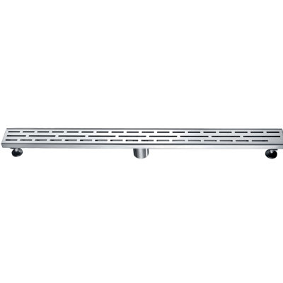 36 Inch Long Stainless Steel Amazon River Linear Floor Shower Drain