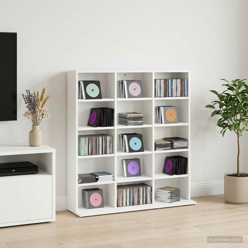 97.5 cm H Multimedia Storage