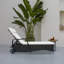 Chaise longue inclinable avec coussin Sanstead-241048231