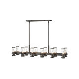 Reeve 12 - Light Kitchen Island Linear Pendant