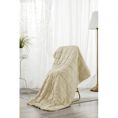 Weighted Throw Blanket