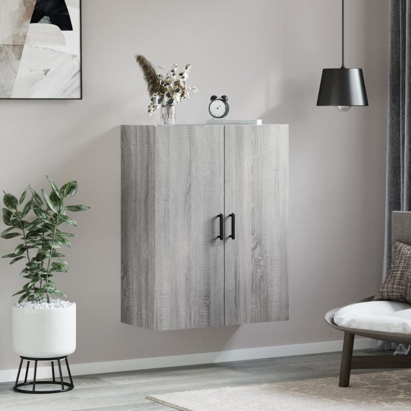 Maleak Bathroom Cabinet, Sonoma Oak