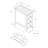 Solanus 3 - Drawer End Table-1117265613