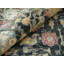 Oxford Hand-knotted Ghazni Wool, Black Area Rug-1032179665