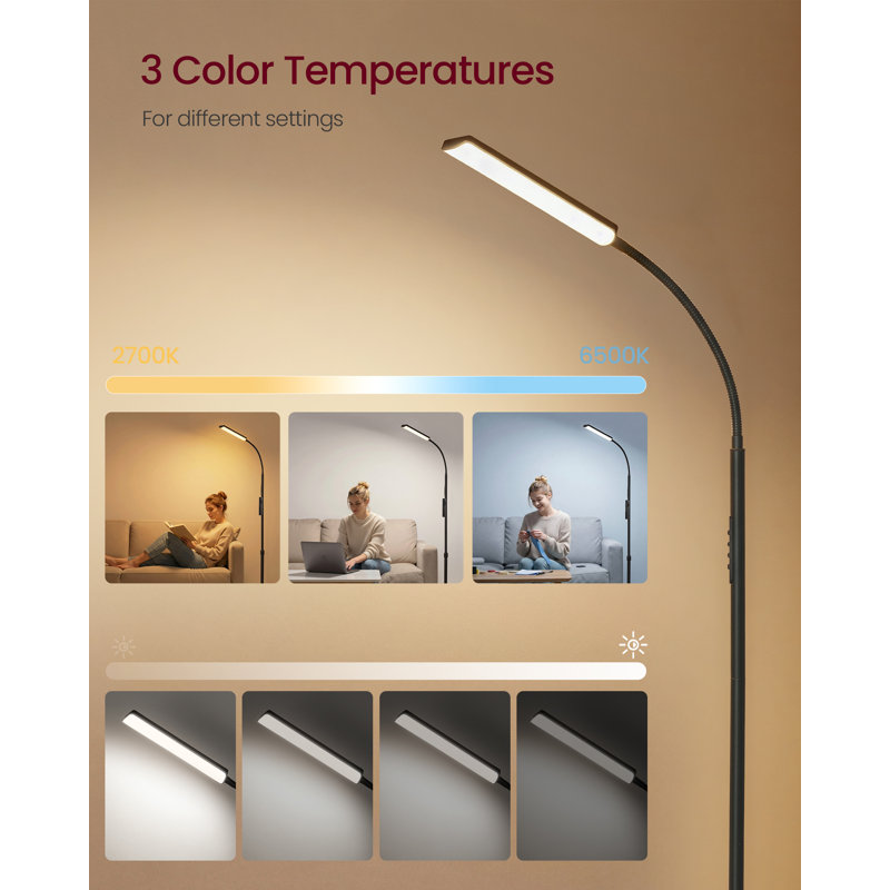 68.9cm LED Torchiere Floor Lamp