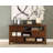 Sagers Solid Wood Top Metal Base Writing Desk-33419782
