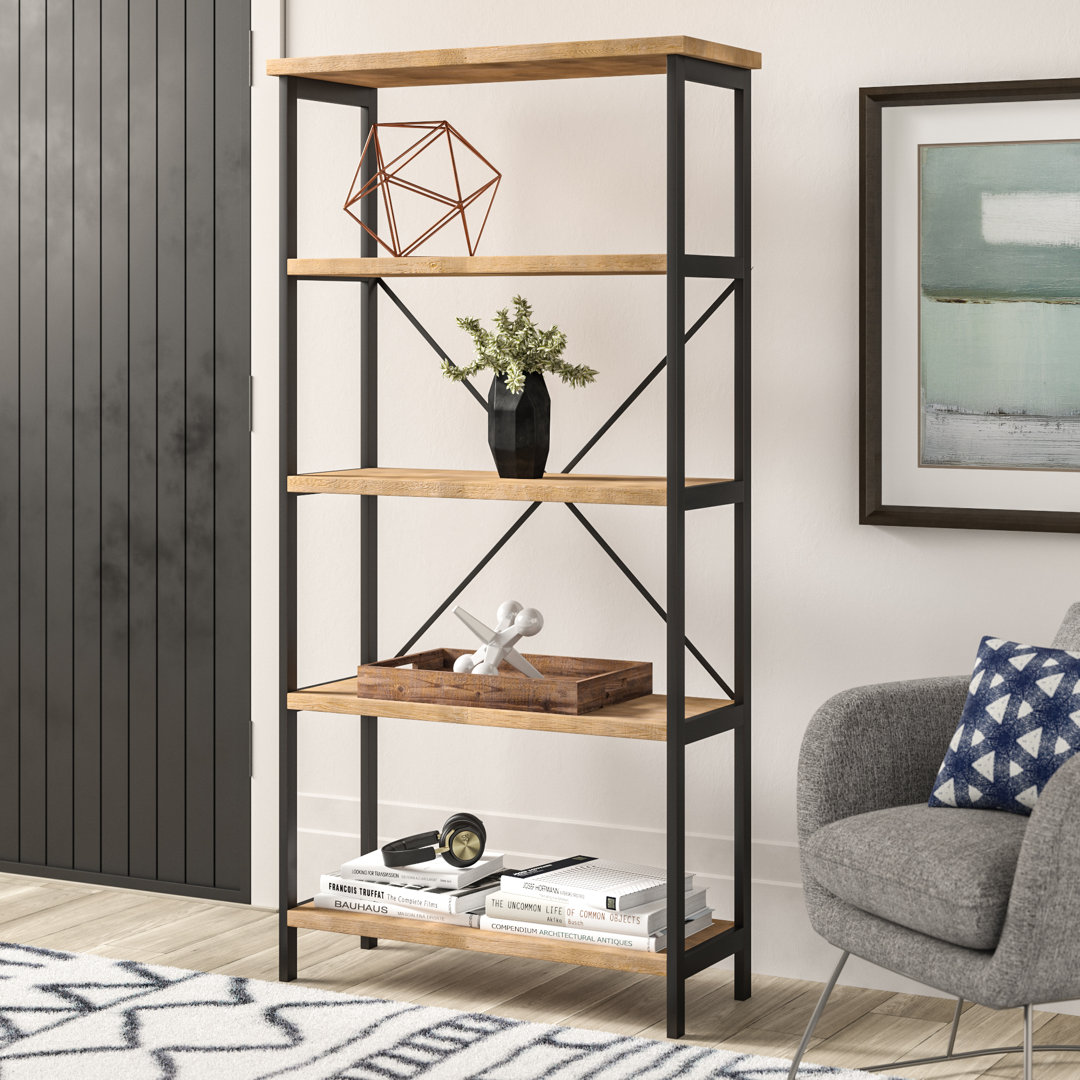 Petron Etagere Bookcase 17 Stories
