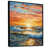 Black Floater Framed