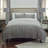 Mr. Grey Cotton Sham Set-22320782