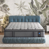 Matelas hybride à ressorts ensachés 12 po Bovedon