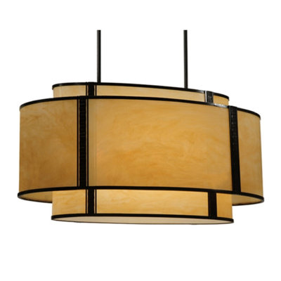 50"L Palisade Oval Pendant
