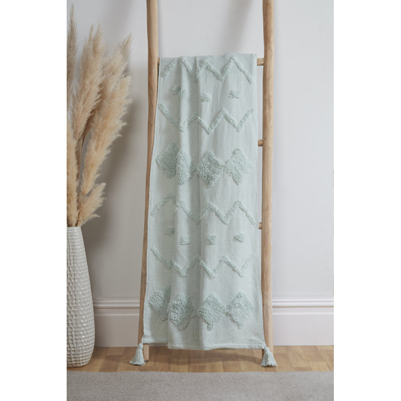 World Menagerie Throw , 152cm x 127cm, Blue