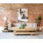 Jullisa 24" Side Table In Natural Distressed Oak