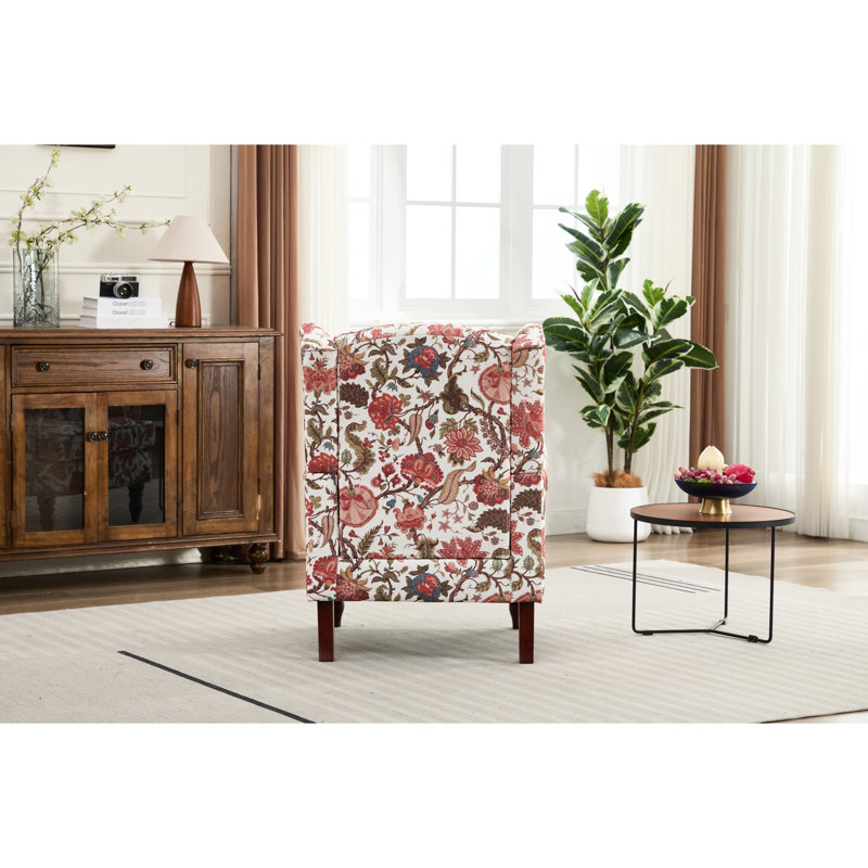 Fauteuil rouge confortable Comfy
