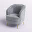 Fauteuil demi-tonneau Westerham-90010479