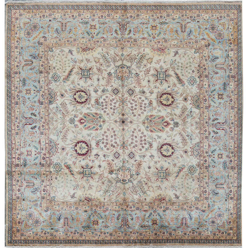 Wool Oriental Area Rug