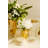 Livio Parchment Coaster Set, S/6