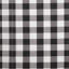 Hundt Cotton Checkered Swag Window Valance-1030138212