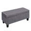 Melrose Upholstered Ottoman Storage Bench-113911355