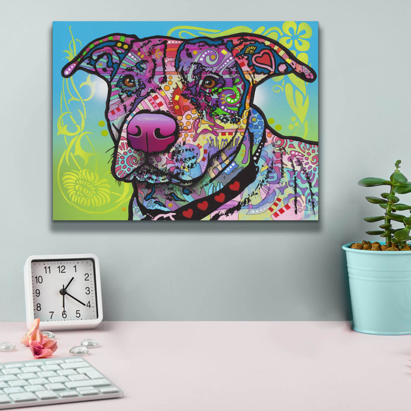 «Bubba» par Dean Russo, H 12 po x l 16 po x P 0,75 po