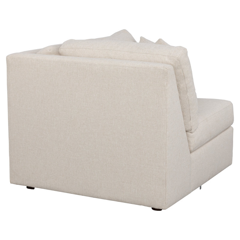 Libby Langdon For Fairfield Upholstered Sectional, 9508 Hazelnut